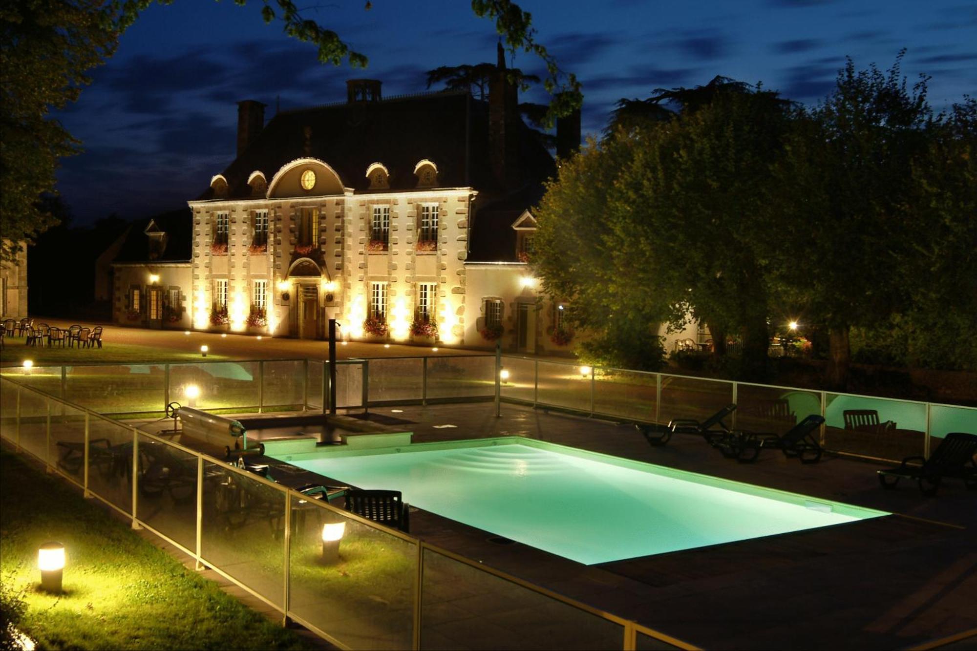 Logis La Marjolaine Hotel Moulay Exterior foto