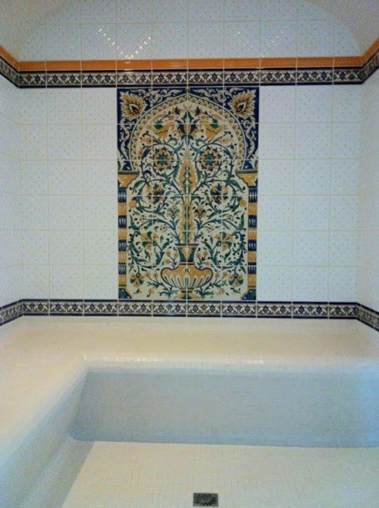 Logis La Marjolaine Hotel Moulay Exterior foto